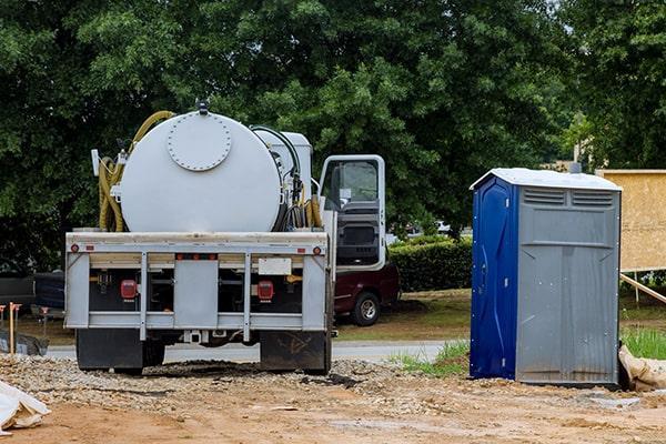Our Williamsport Porta Potty Rentals field team