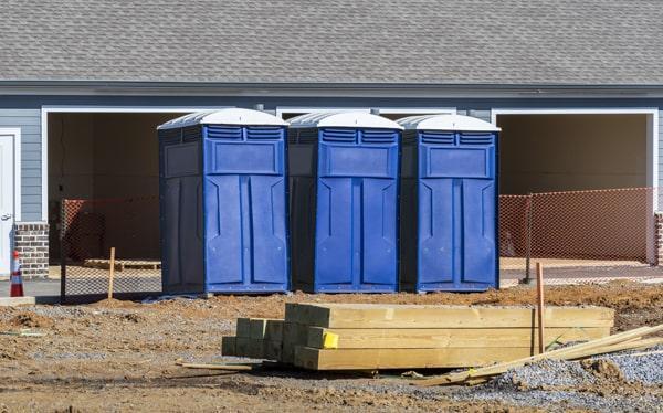 Construction Site Porta Potty Rentals Williamsport PA